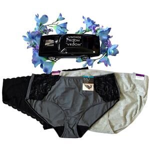Jenni, Charter Club and Bali NWT Panties Bundle Women XXL